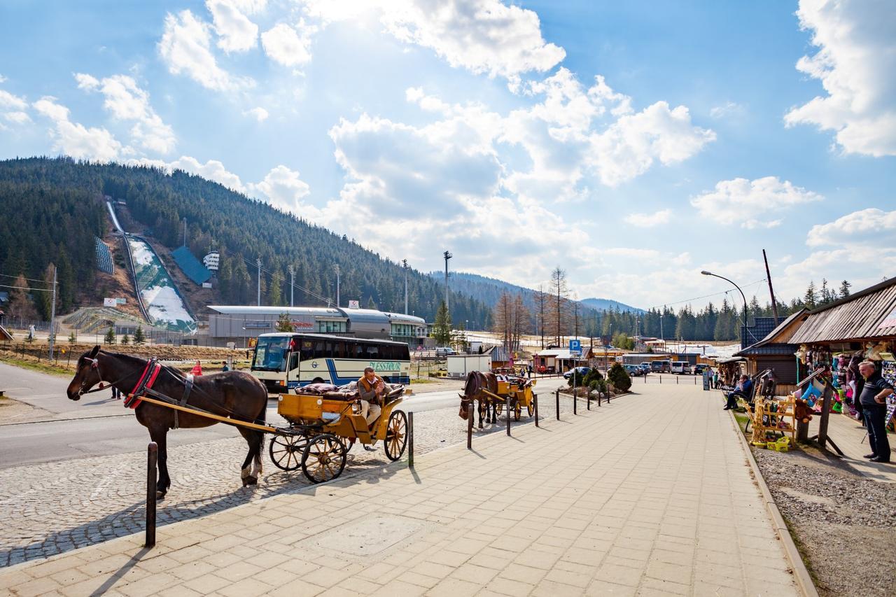 Rent Like Home - Orkana IV Centrum Zakopane Dış mekan fotoğraf